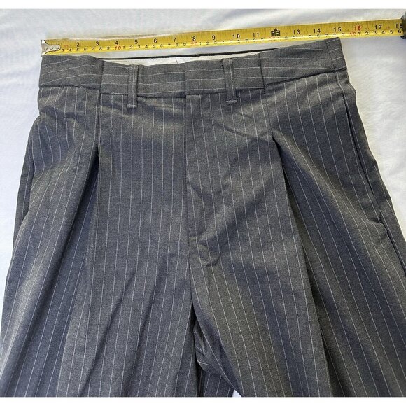 Zara Gray Wide Leg Pants - Picture 6 of 10